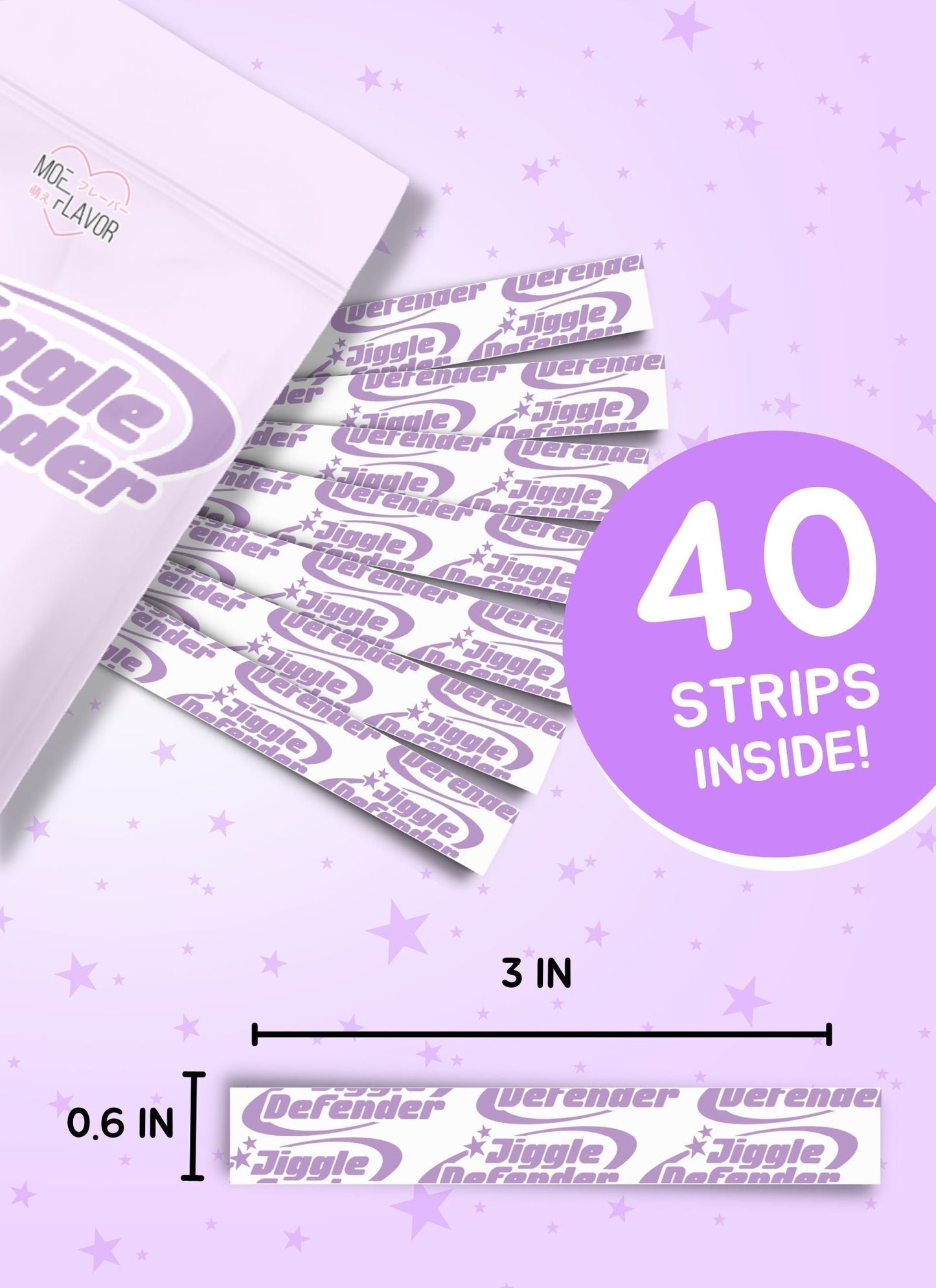 Jiggle Defender Cosplay Body Tape