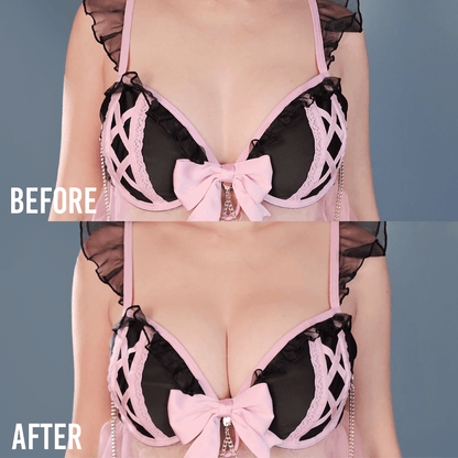 Jiggle Defender Silicone Adhesive Bra - MOEFLAVOR - Waifu Inspired Fashion and Lingerie Store