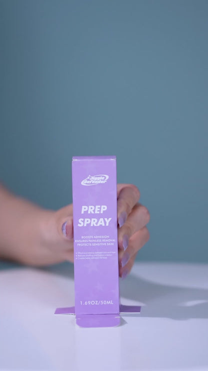 Jiggle Defender Prep/Remover Spray (Barrier and Removal Spray for Adhesives)